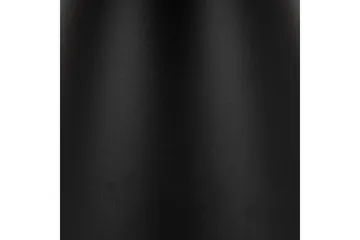 Soli Forlengingsbart Sofabord 66 cm Rundt - Glass/Svart/Matt Svart - Møbler - Bord - Sofabord