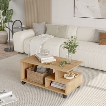 Solven Sofabord 90x42,5x51 cm - Eik - Møbler - Bord - Sofabord