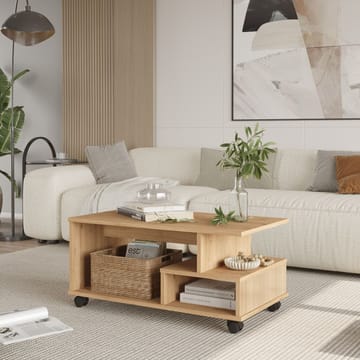 Solven Sofabord 90x42,5x51 cm - Eik - Møbler - Bord - Sofabord