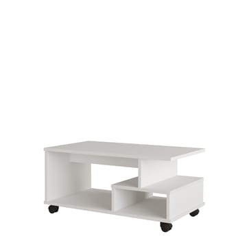 Solven Sofabord 90x42,5x51 cm - Hvit - Møbler - Bord - Sofabord