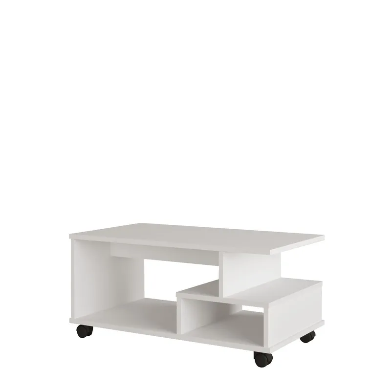 Solven Sofabord 90x42,5x51 cm - Hvit - Møbler - Bord - Sofabord