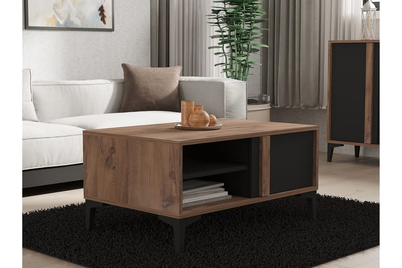 Sonay Sofabord 90 cm - Antrasitt - Møbler - Bord - Sofabord