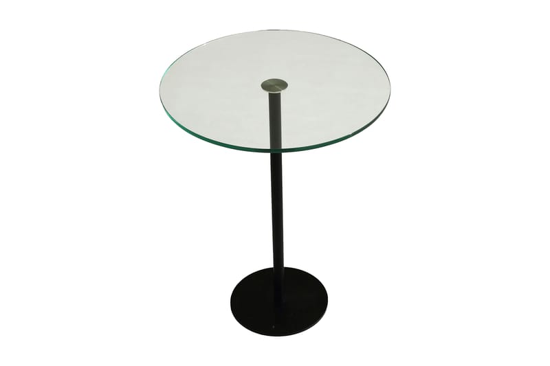 Sotinge Sofabord 40x50x40 cm Rundt - Svart - Møbler - Bord - Sofabord