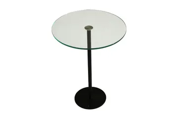 Sotinge Sofabord 40x50x40 cm Rundt - Svart - Møbler - Bord - Sofabord