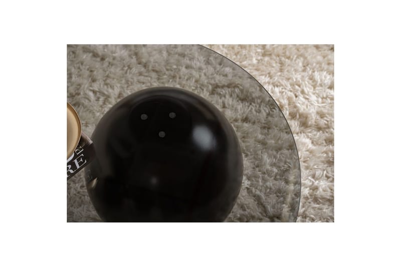 Sofabord Sphere Svart / Grå - Svart / Grå - Møbler - Bord - Sofabord
