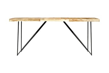 Spisebord 180x90x76 cm heltre mango - Brun - Møbler - Bord - Sofabord
