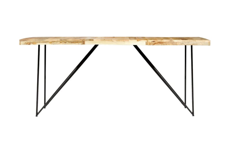 Spisebord 180x90x76 cm heltre mango - Brun - Møbler - Bord - Sofabord