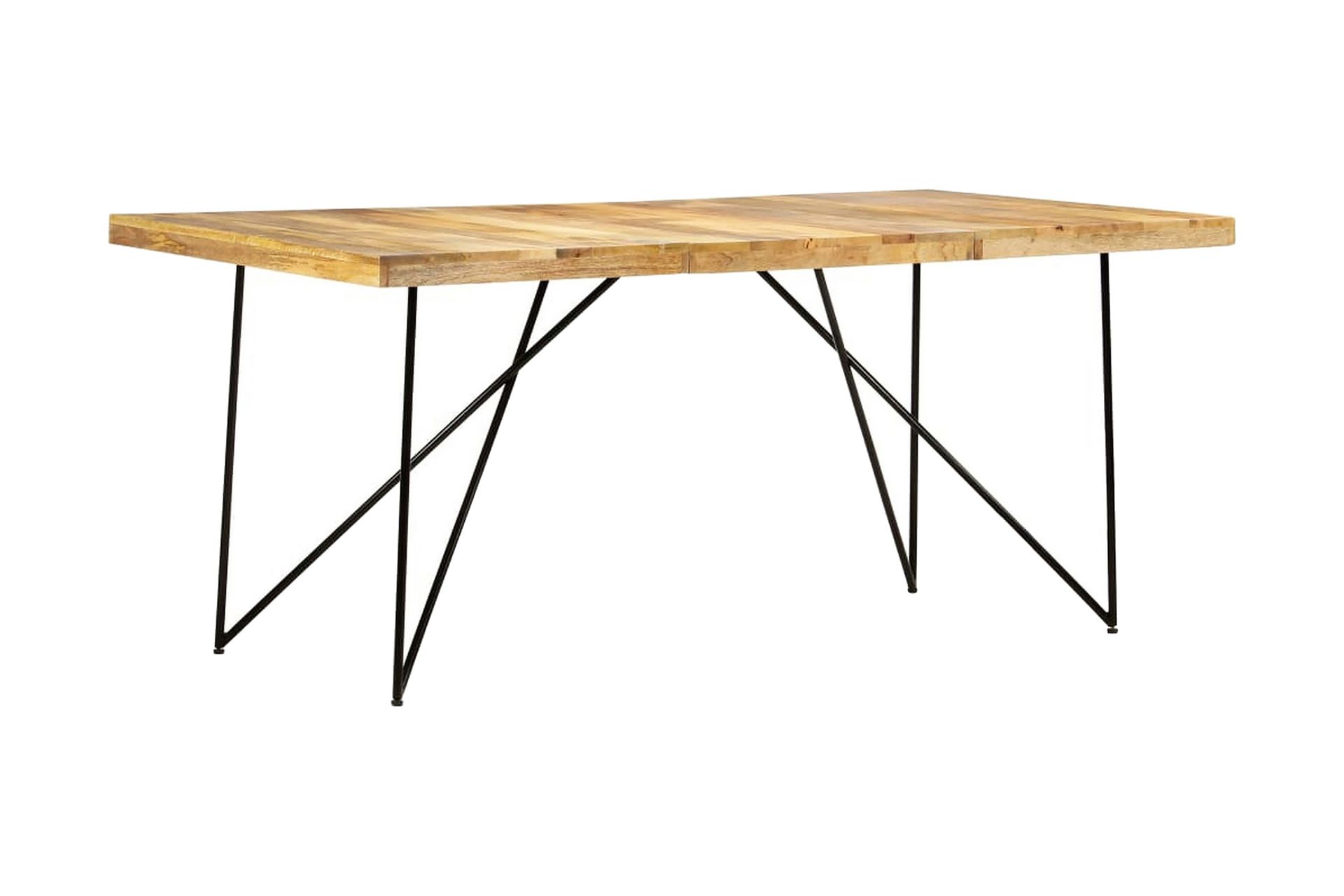 Spisebord 180x90x76 cm heltre mango - Brun - Møbler - Bord - Sofabord