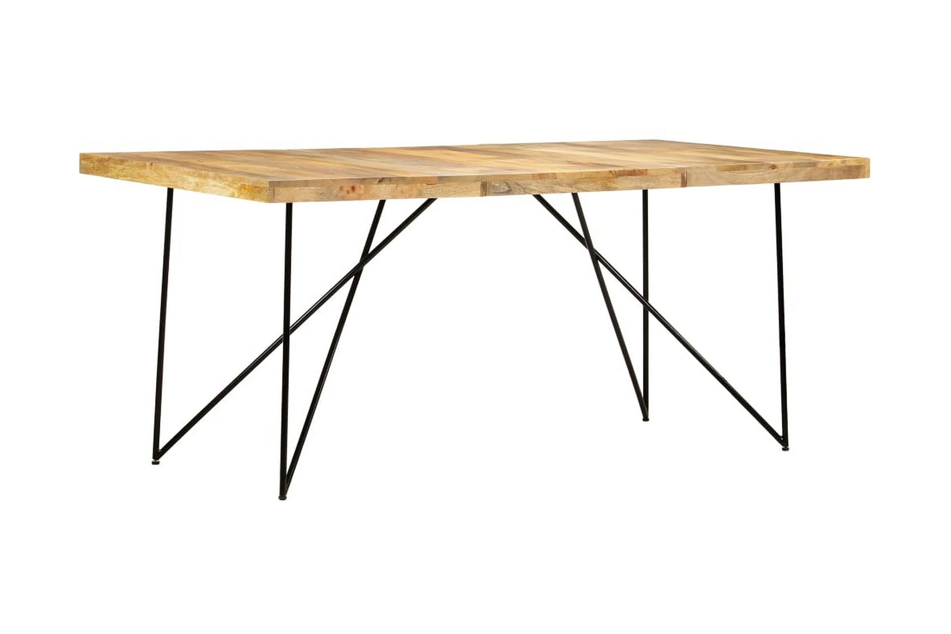 Spisebord 180x90x76 cm heltre mango - Brun - Møbler - Bord - Sofabord