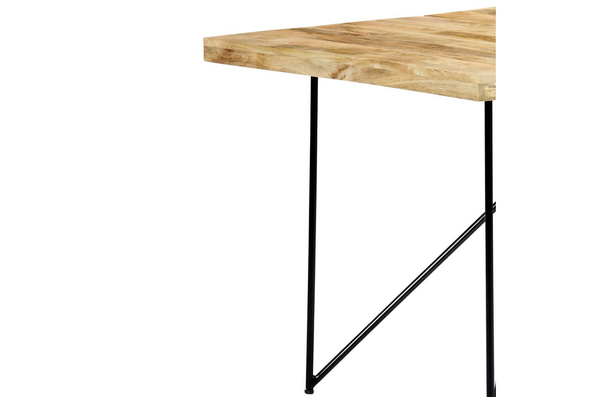 Spisebord 180x90x76 cm heltre mango - Brun - Møbler - Bord - Sofabord