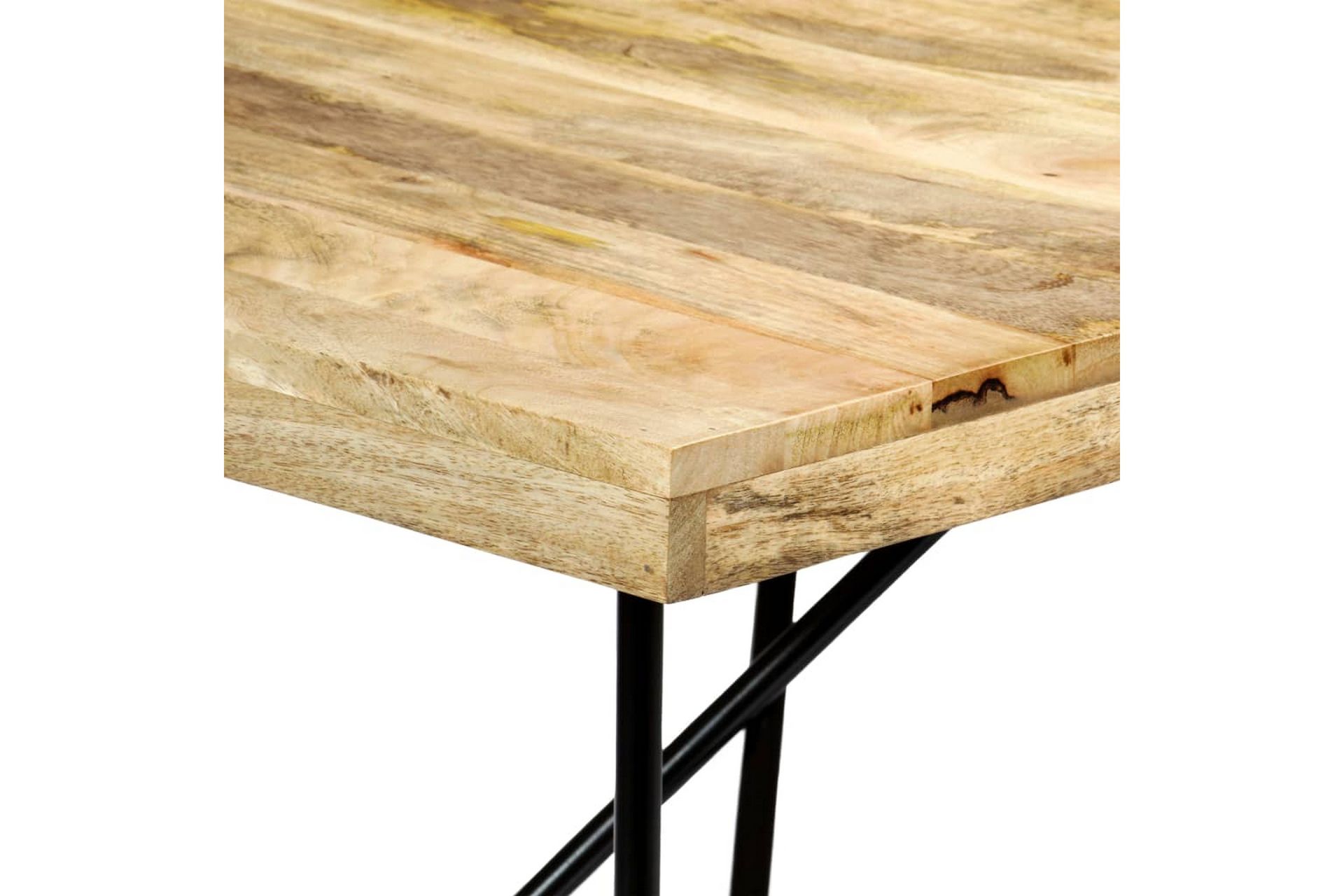 Spisebord 180x90x76 cm heltre mango - Brun - Møbler - Bord - Sofabord