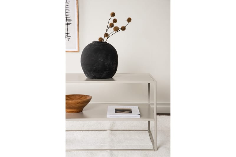 Staal Sofabord 120 cm - Beige - Møbler - Bord - Sofabord
