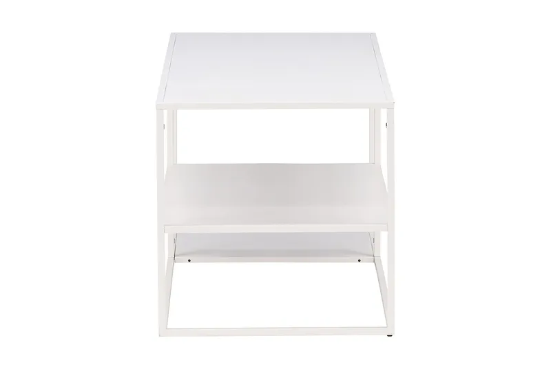Staal Sofabord 120 cm - Hvid - Møbler - Bord - Sofabord