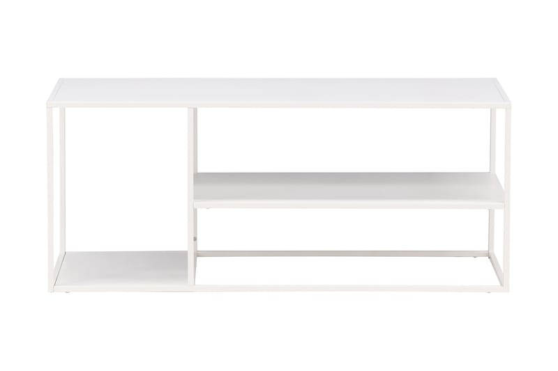 Staal Sofabord 120 cm - Hvid - Møbler - Bord - Sofabord