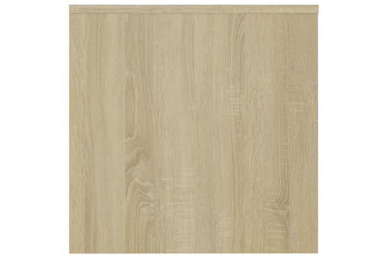 Stablebord 3 stk sonoma eik sponplate - Brun - Møbler - Bord - Sofabord