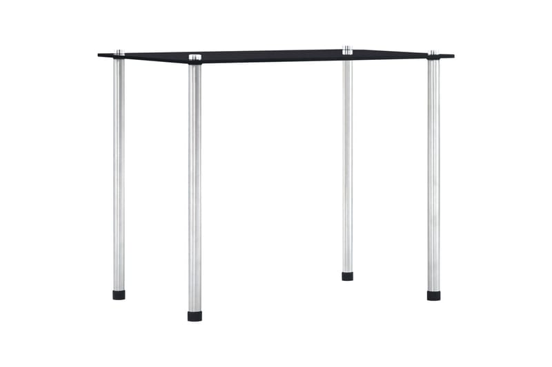 Stablebord 3 stk svart herdet glass - Møbler - Bord - Sofabord