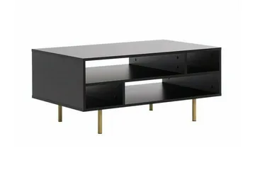 Staffin Sofabord 60 cm - Svart - Møbler - Bord - Sofabord