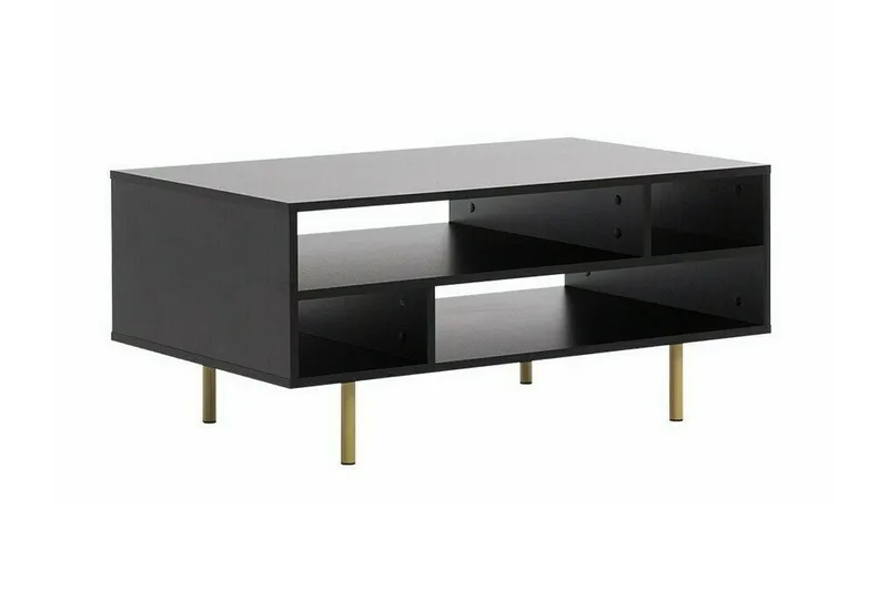 Staffin Sofabord 60 cm - Svart - Møbler - Bord - Sofabord