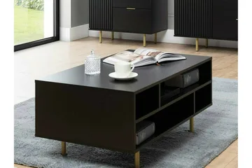 Staffin Sofabord 60 cm - Svart - Møbler - Bord - Sofabord