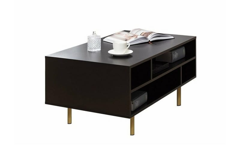 Staffin Sofabord 60 cm - Svart - Møbler - Bord - Sofabord