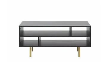 Staffin Sofabord 60 cm - Svart - Møbler - Bord - Sofabord