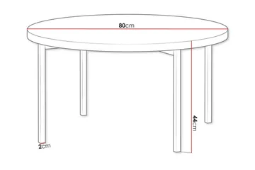 Staffin sofabord - Møbler - Bord - Sofabord