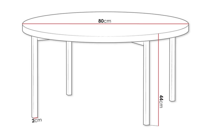 Staffin sofabord - Møbler - Bord - Sofabord