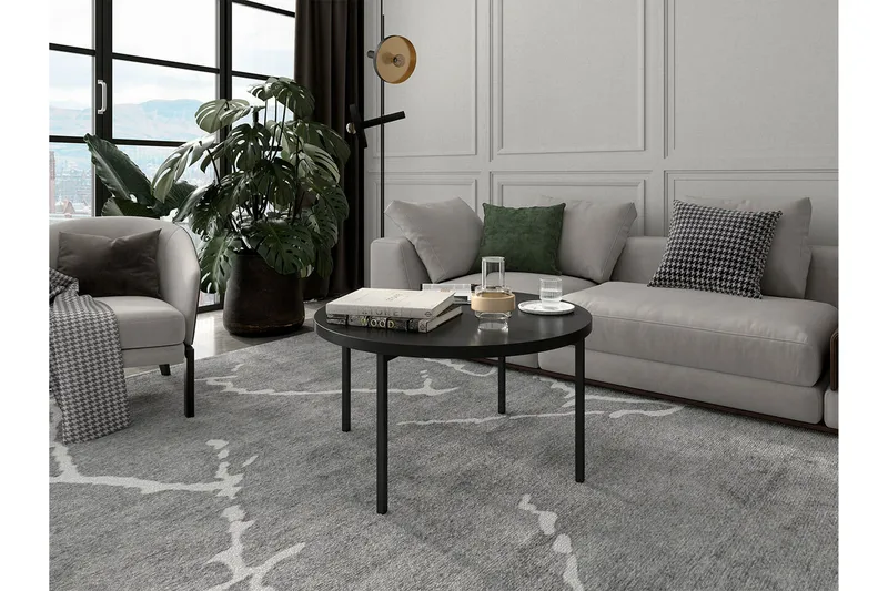 Staffin Soffbord Black - Møbler - Bord - Sofabord