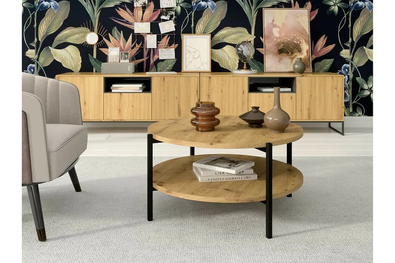 Staffin Soffbord Black - Møbler - Bord - Sofabord