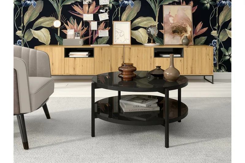 Staffin Soffbord Black - Møbler - Bord - Sofabord