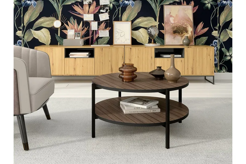 Staffin Soffbord Black - Møbler - Bord - Sofabord