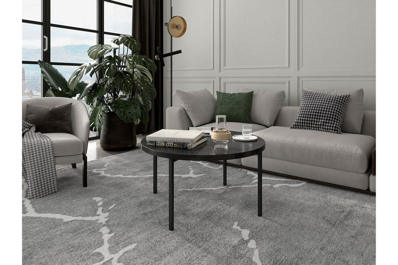 Staffin Soffbord Black - Møbler - Bord - Sofabord