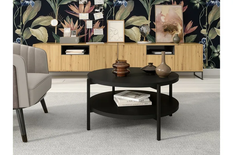 Staffin Soffbord Black - Møbler - Bord - Sofabord