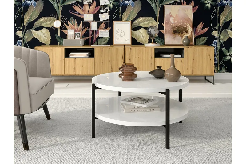 Staffin Soffbord Black - Møbler - Bord - Sofabord