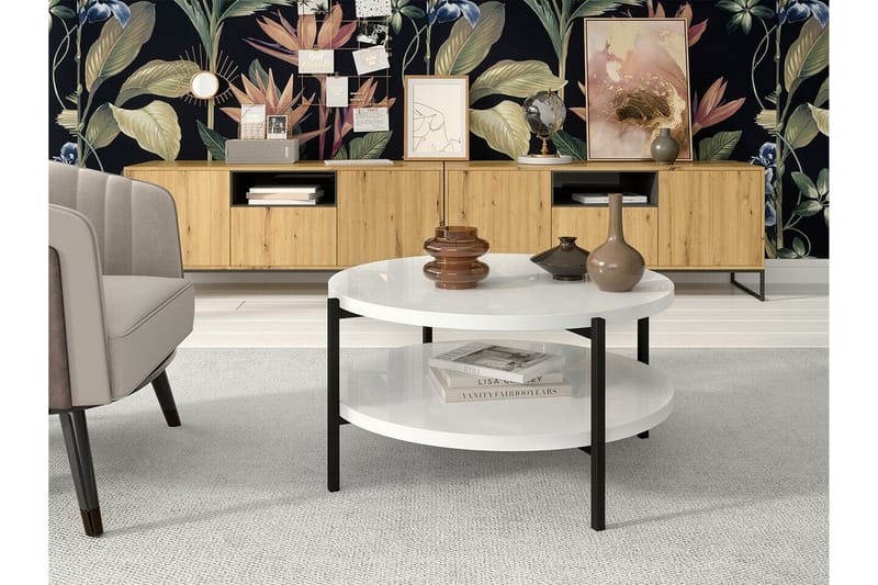 Staffin Soffbord Black - Møbler - Bord - Sofabord