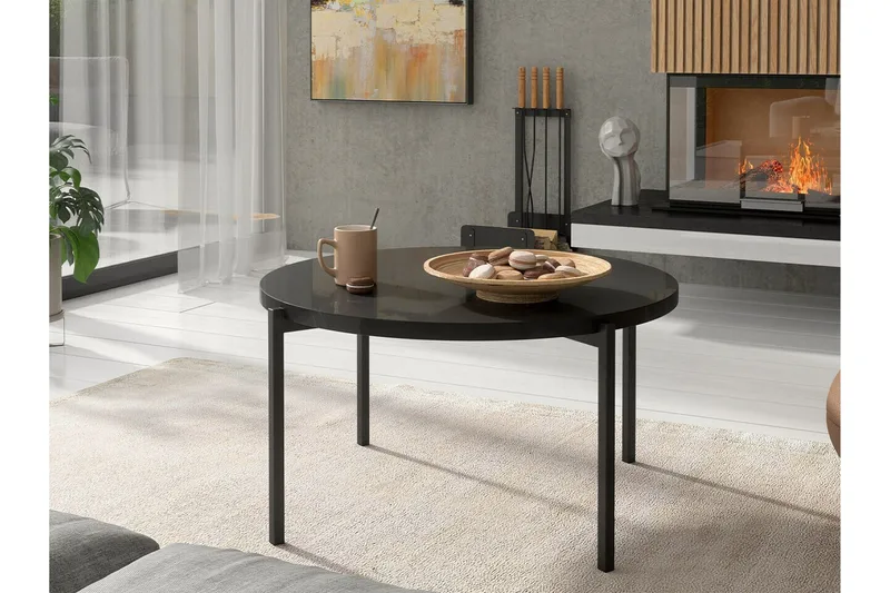 Staffin Soffbord Black - Møbler - Bord - Sofabord