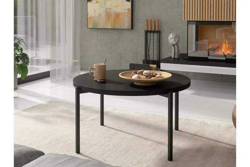 Staffin Soffbord Black - Møbler - Bord - Sofabord