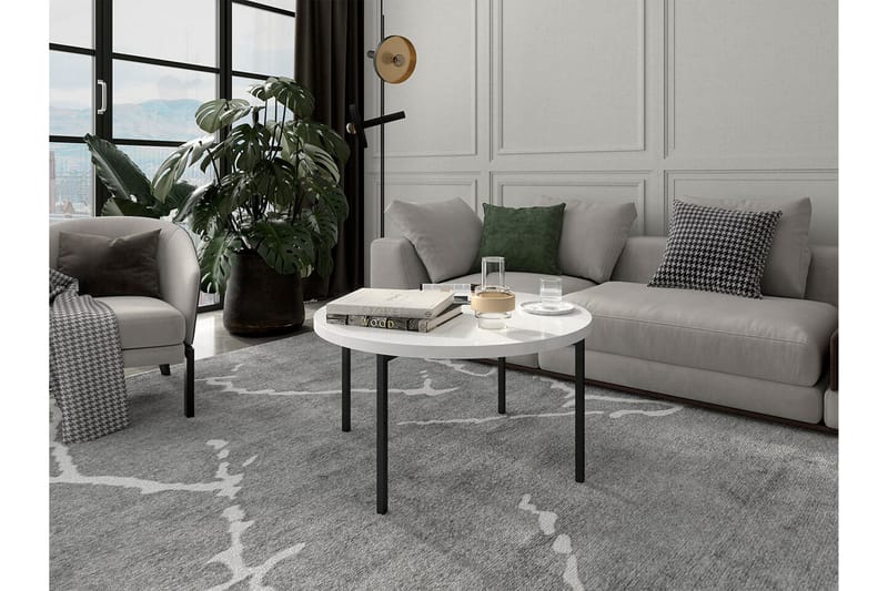 Staffin Soffbord Black - Møbler - Bord - Sofabord