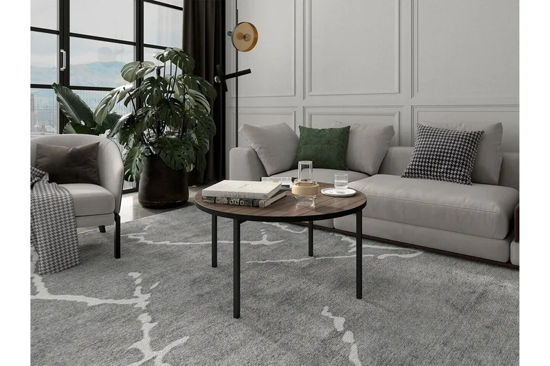 Staffin Soffbord Black - Møbler - Bord - Sofabord