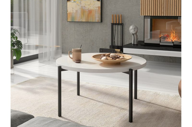 Staffin Soffbord Black - Møbler - Bord - Sofabord