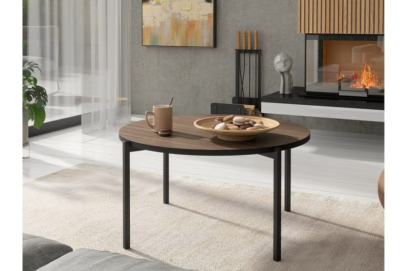 Staffin Soffbord Black - Møbler - Bord - Sofabord