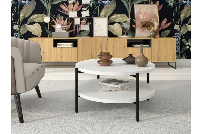 Staffin Soffbord White - Møbler - Bord - Sofabord