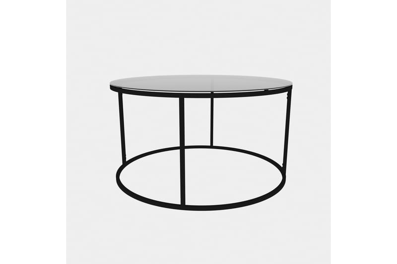 Startis Sofabord 60 cm - Svart - Møbler - Bord - Sofabord