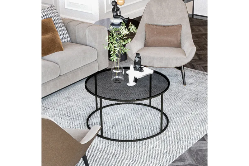 Startis Sofabord 60 cm - Svart - Møbler - Bord - Sofabord