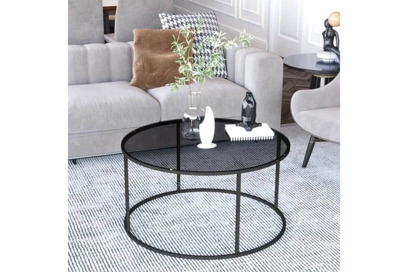 Startis Sofabord 60 cm - Svart - Møbler - Bord - Sofabord