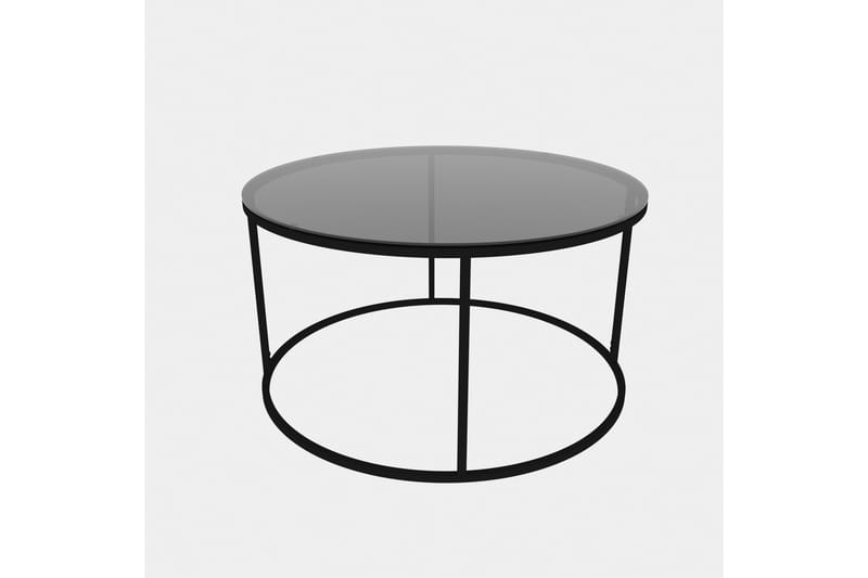 Startis Sofabord 60 cm - Svart - Møbler - Bord - Sofabord