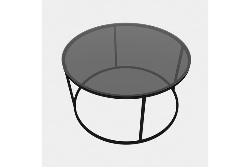 Startis Sofabord 60 cm - Svart - Møbler - Bord - Sofabord