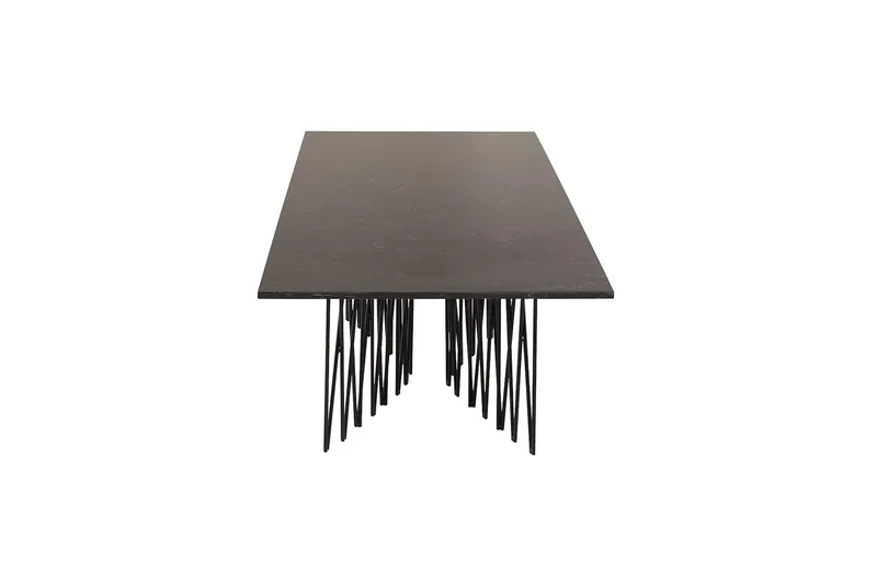 Stone Sofabord 140 cm - Svart - Møbler - Bord - Sofabord