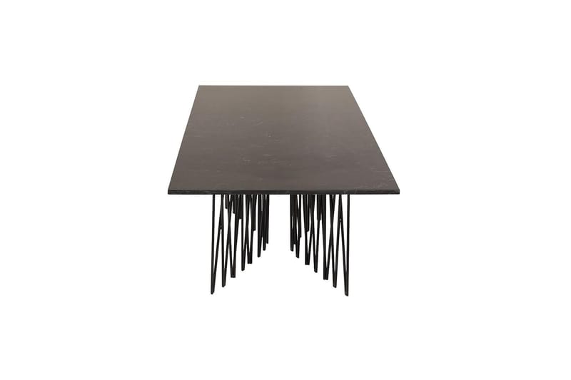 Stone Sofabord 140 cm - Svart - Møbler - Bord - Sofabord