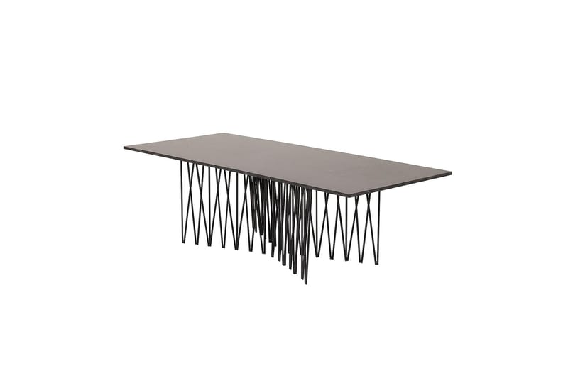 Stone Sofabord 140 cm - Svart - Møbler - Bord - Sofabord